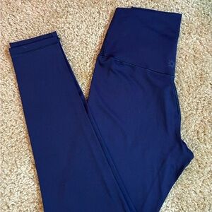 OFFLINE by Aerie Real Me Navy High Rise 7/8 Leggings Medium